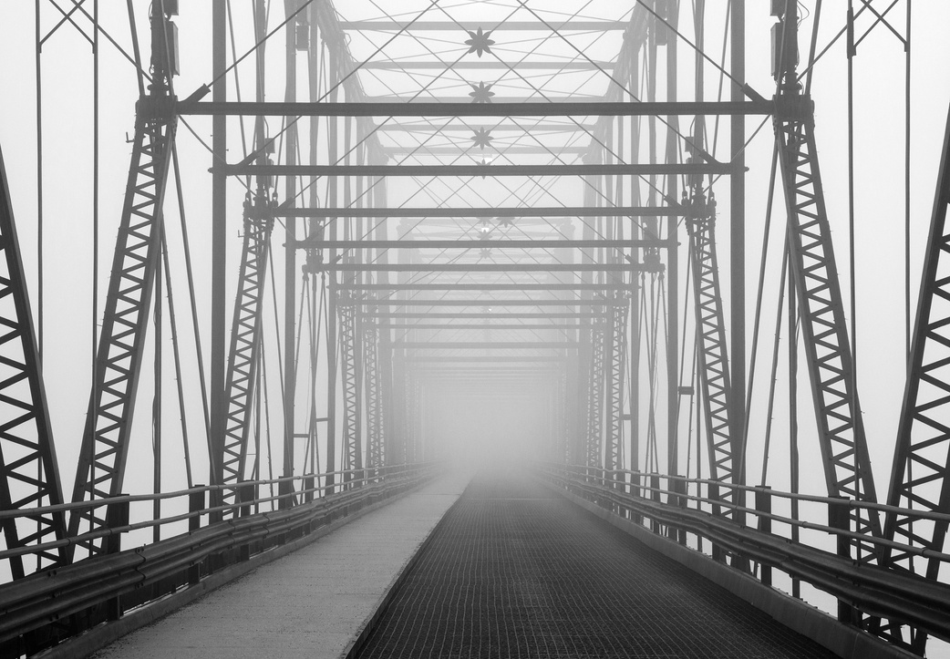 Foggy Bridge